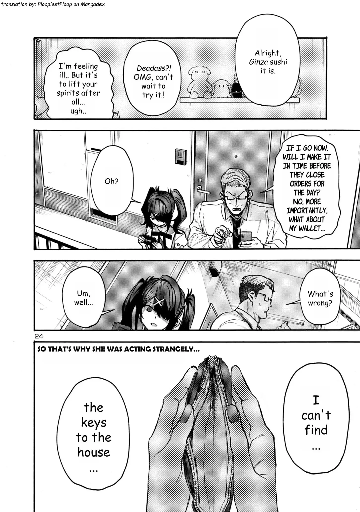 Needy Girl Overdose: Run with My Sick Chapter 6 page 24 - 