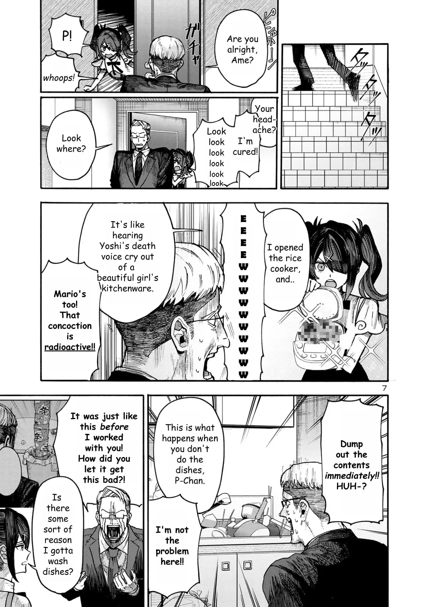 Needy Girl Overdose: Run with My Sick Chapter 6 page 7 - 