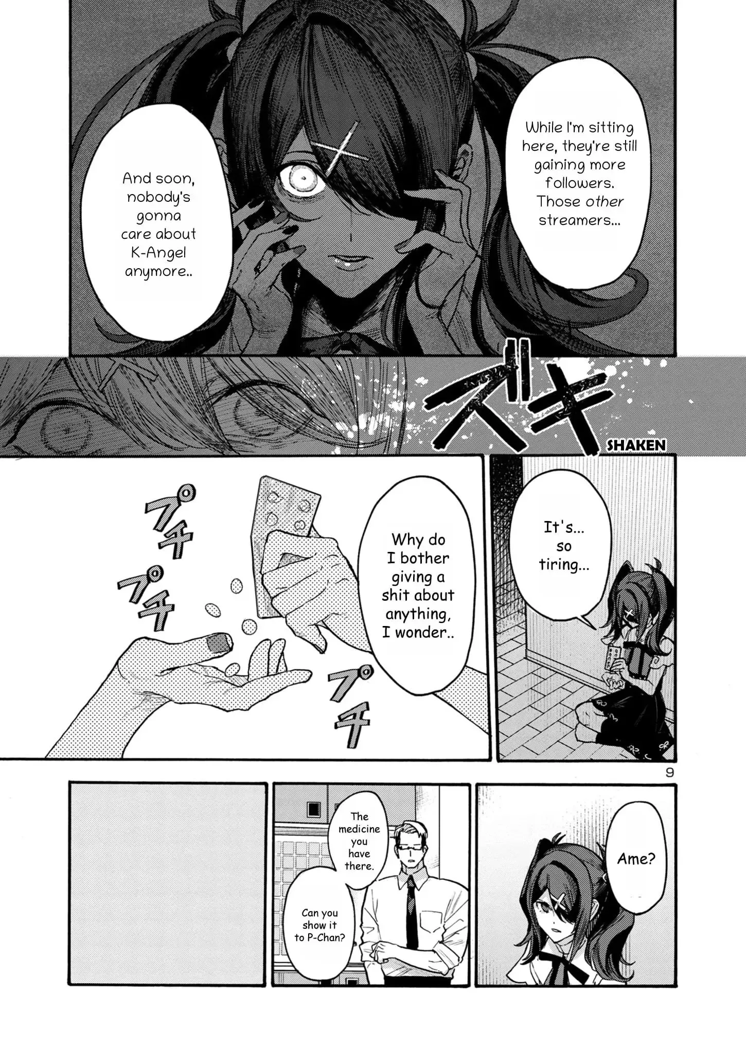 Needy Girl Overdose: Run with My Sick Chapter 6 page 9 - 