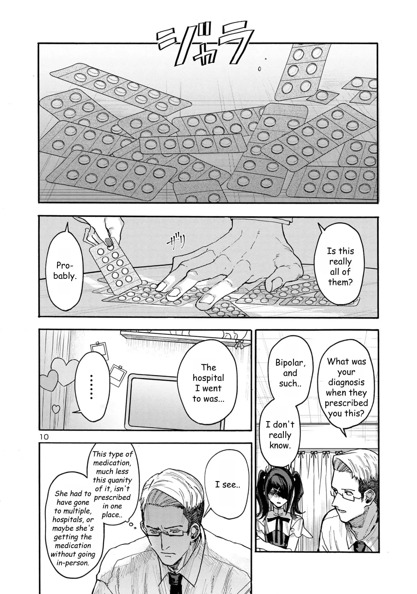 Needy Girl Overdose: Run with My Sick Chapter 6 page 10 - 