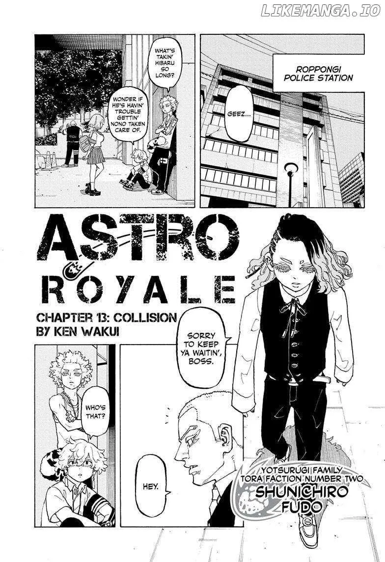 Negai no Astro Chapter 13 page 1 - 