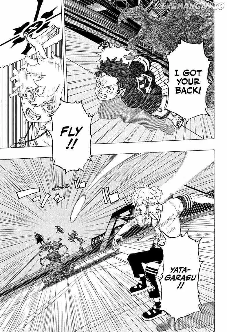 Negai no Astro Chapter 15 page 19 - 
