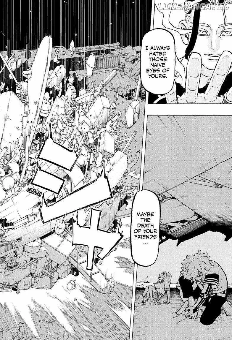 Negai no Astro Chapter 17 page 16 - 