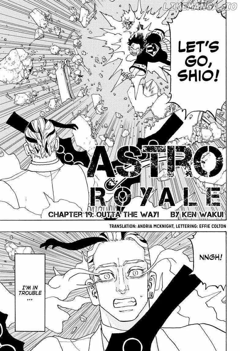 Negai no Astro Chapter 19 page 1 - 