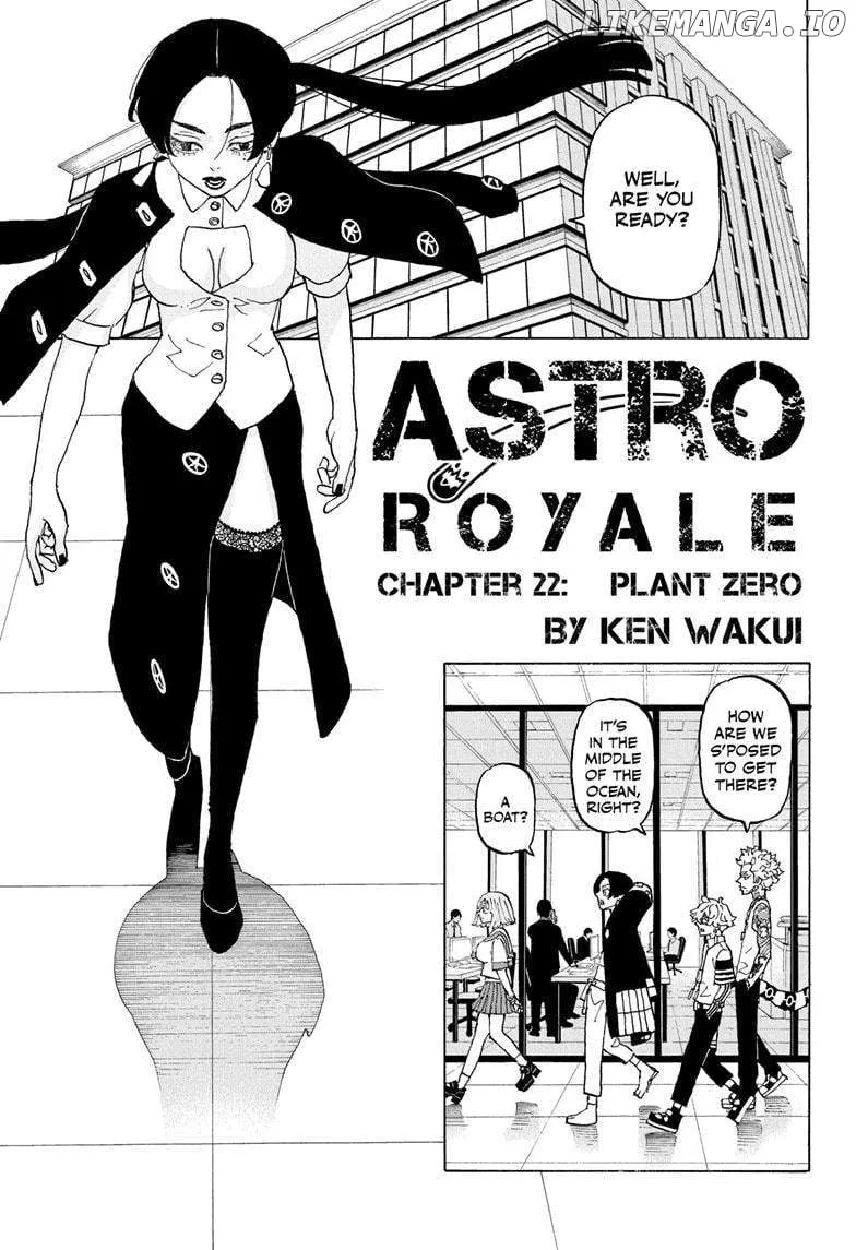 Negai no Astro Chapter 22 page 1 - 