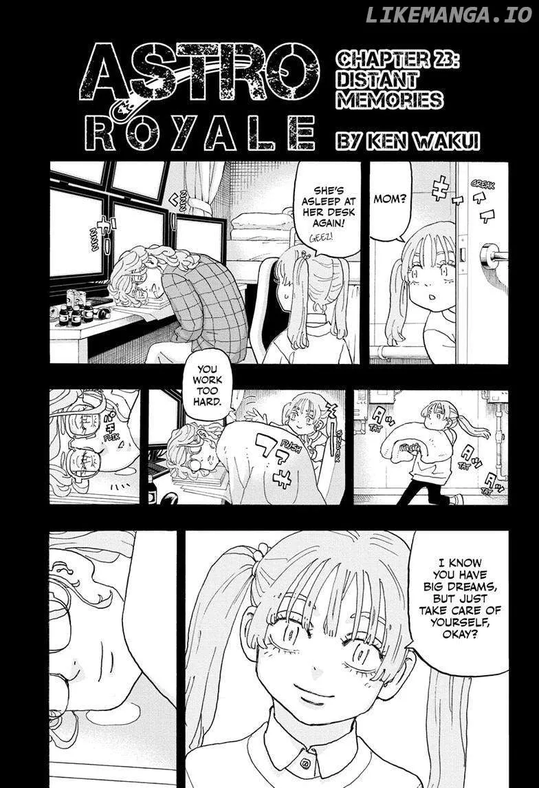 Negai no Astro Chapter 23 page 2 - 