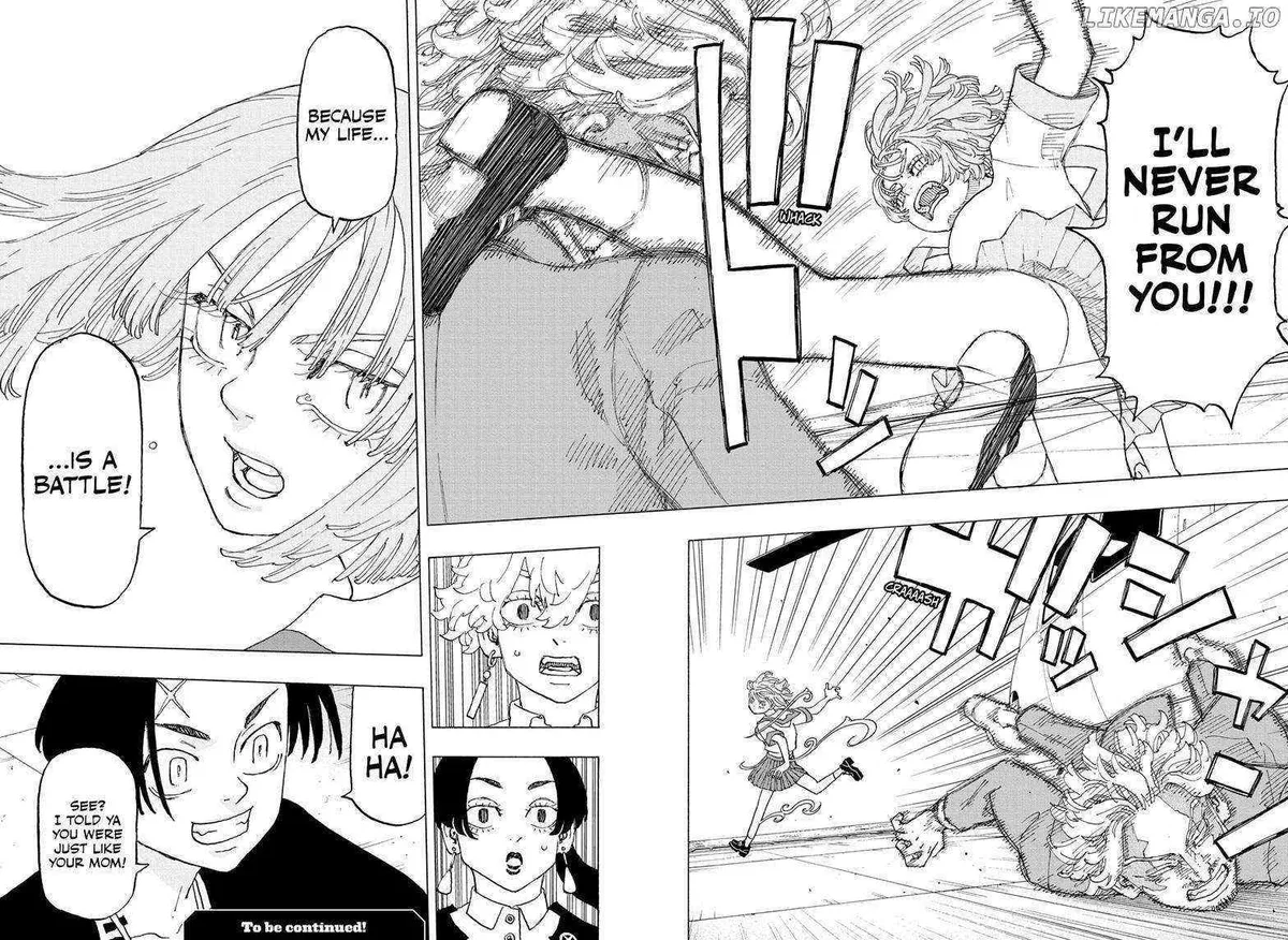 Negai no Astro Chapter 24 page 19 - 