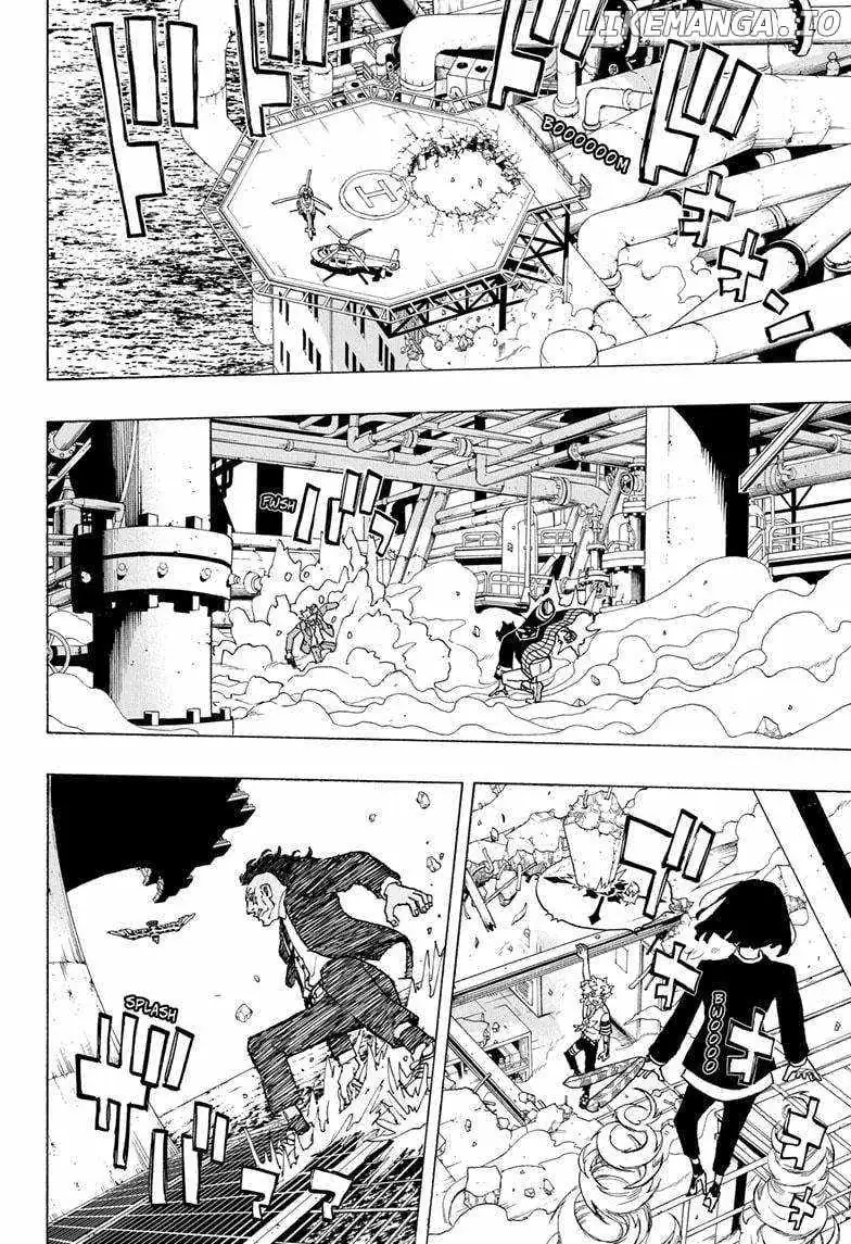 Negai no Astro Chapter 26 page 16 - 