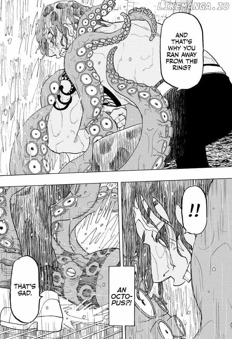 Negai no Astro Chapter 27 page 16 - 