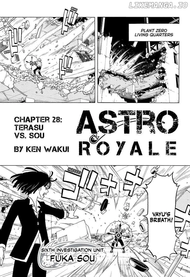 Negai no Astro Chapter 28 page 1 - 