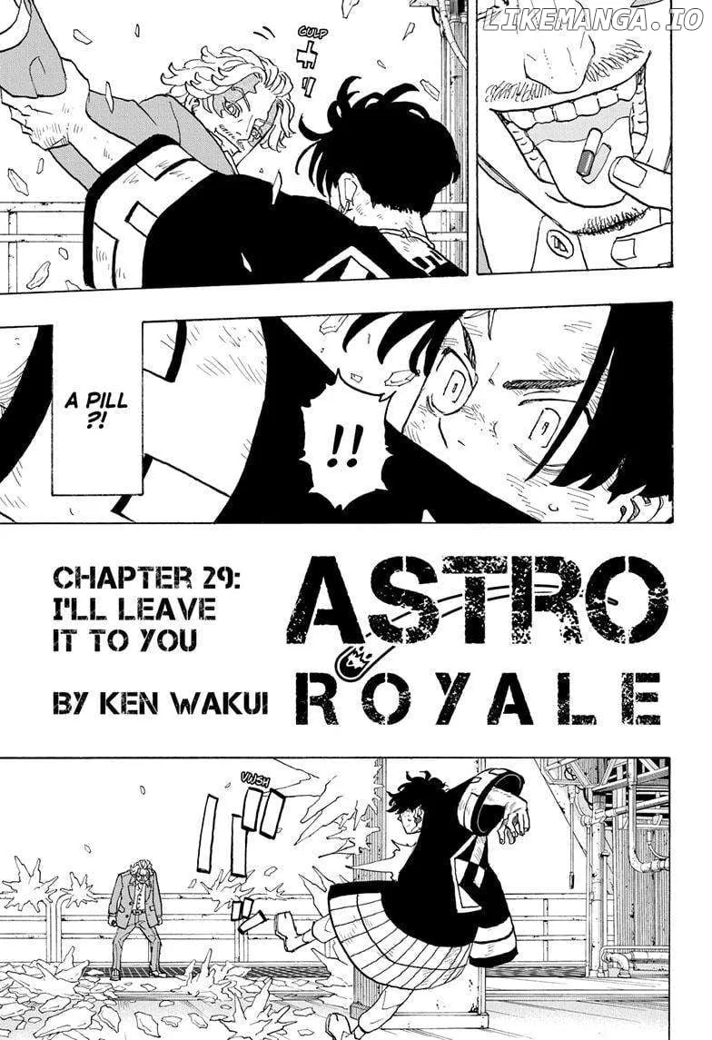 Negai no Astro Chapter 29 page 1 - 