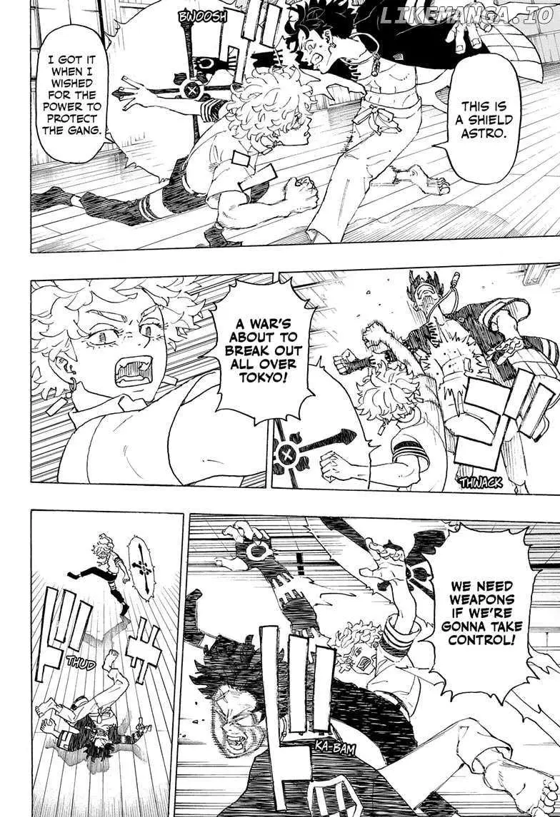 Negai no Astro Chapter 3 page 12 - 