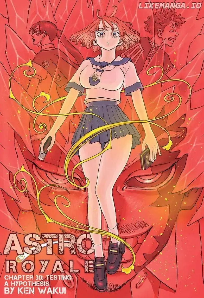 Negai no Astro Chapter 30 page 2 - 
