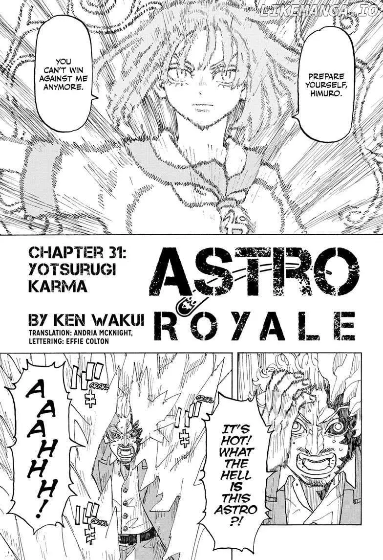 Negai no Astro Chapter 31 page 1 - 