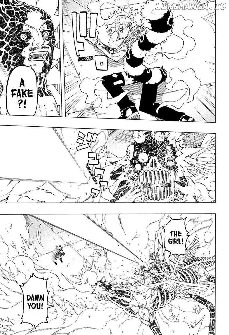 Negai no Astro Chapter 32 page 11 - 