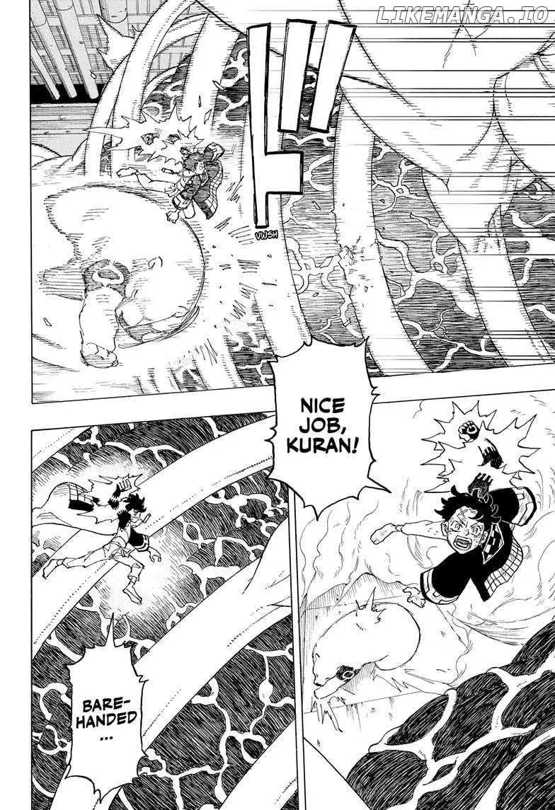 Negai no Astro Chapter 32 page 6 - 