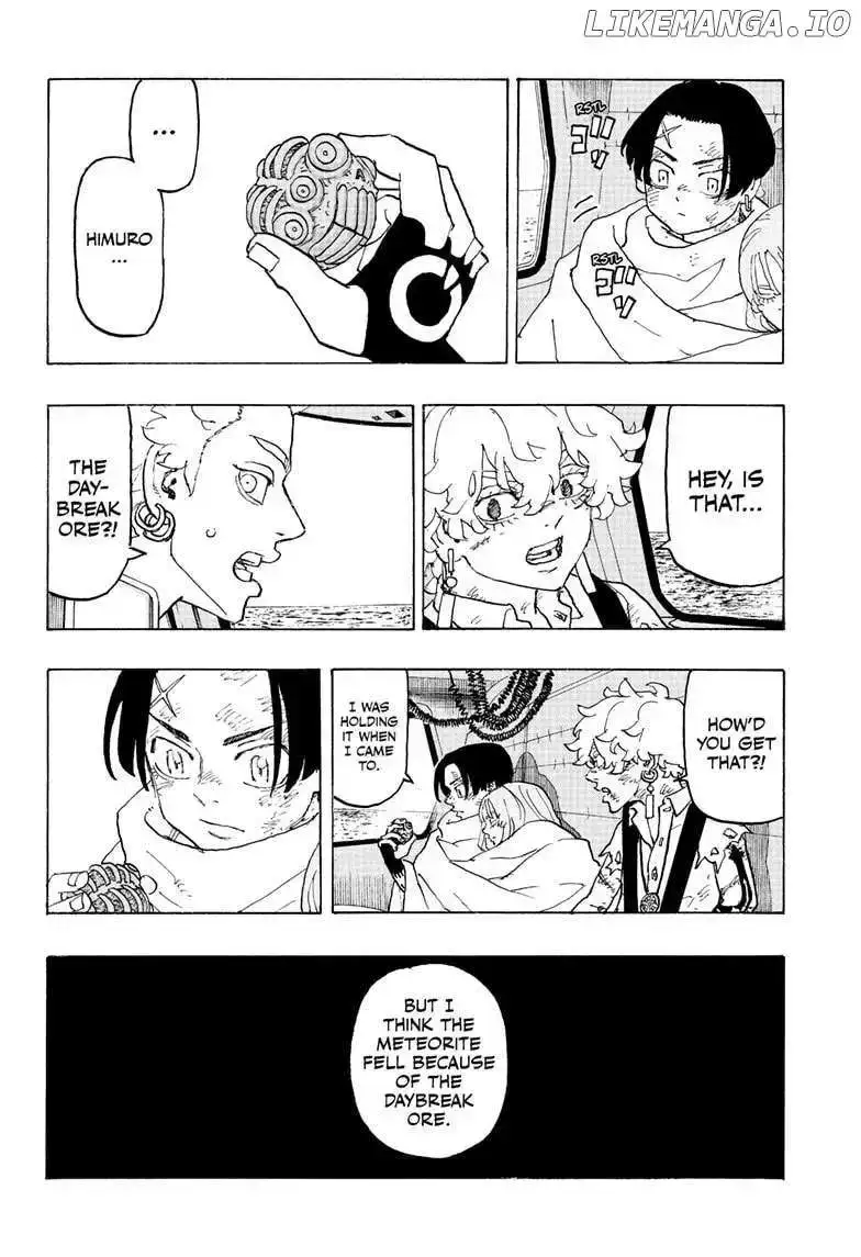 Negai no Astro Chapter 33 page 12 - 