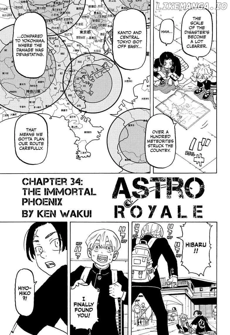 Negai no Astro Chapter 34 page 1 - 