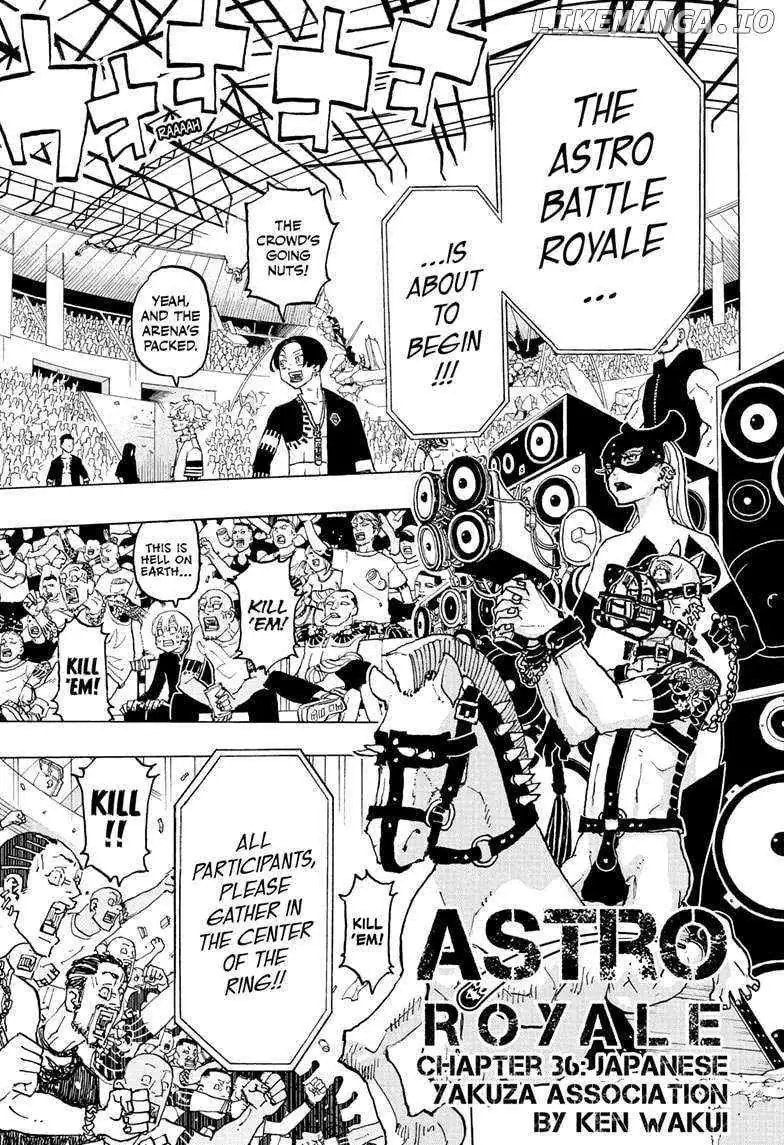 Negai no Astro Chapter 36 page 1 - 