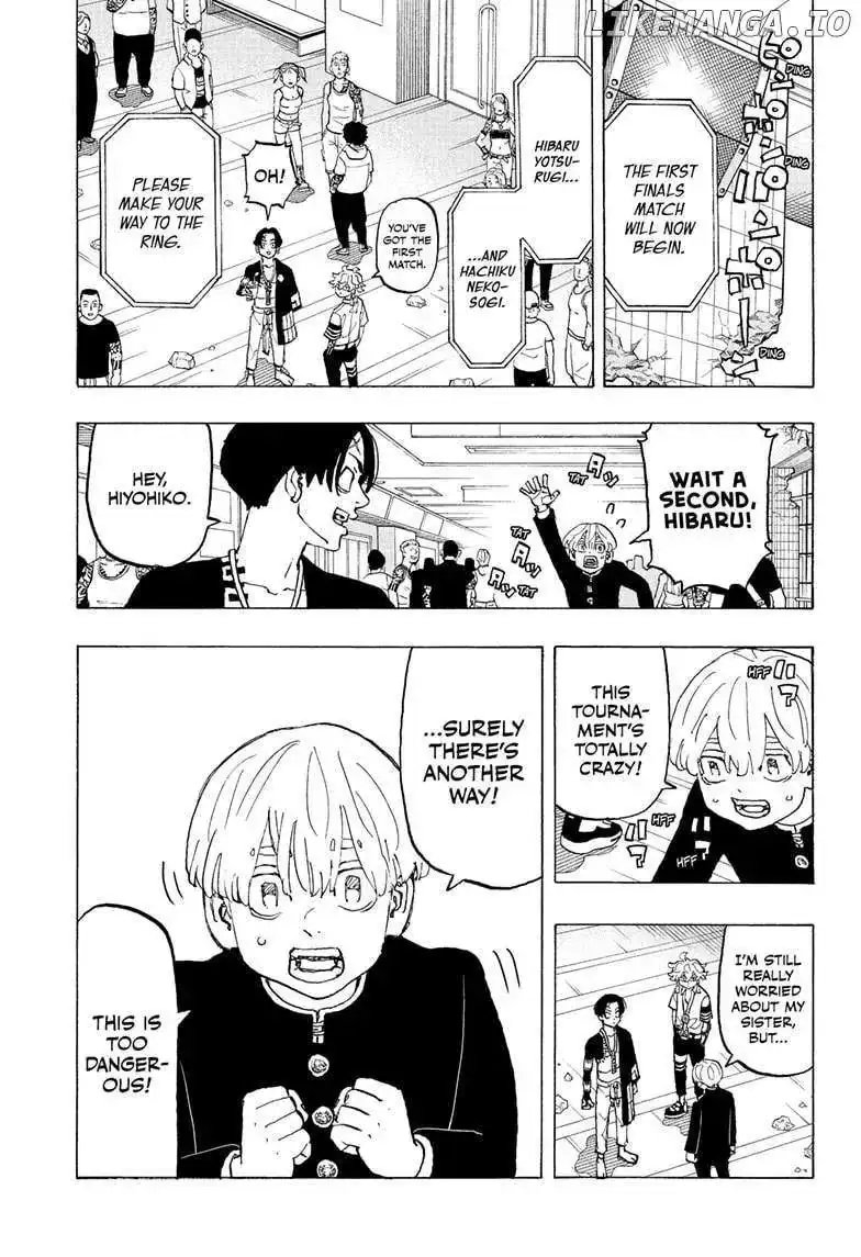 Negai no Astro Chapter 36 page 15 - 