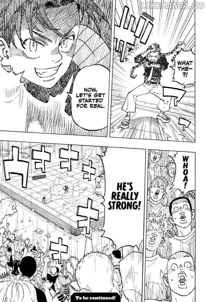 Negai no Astro Chapter 36 page 19 - 