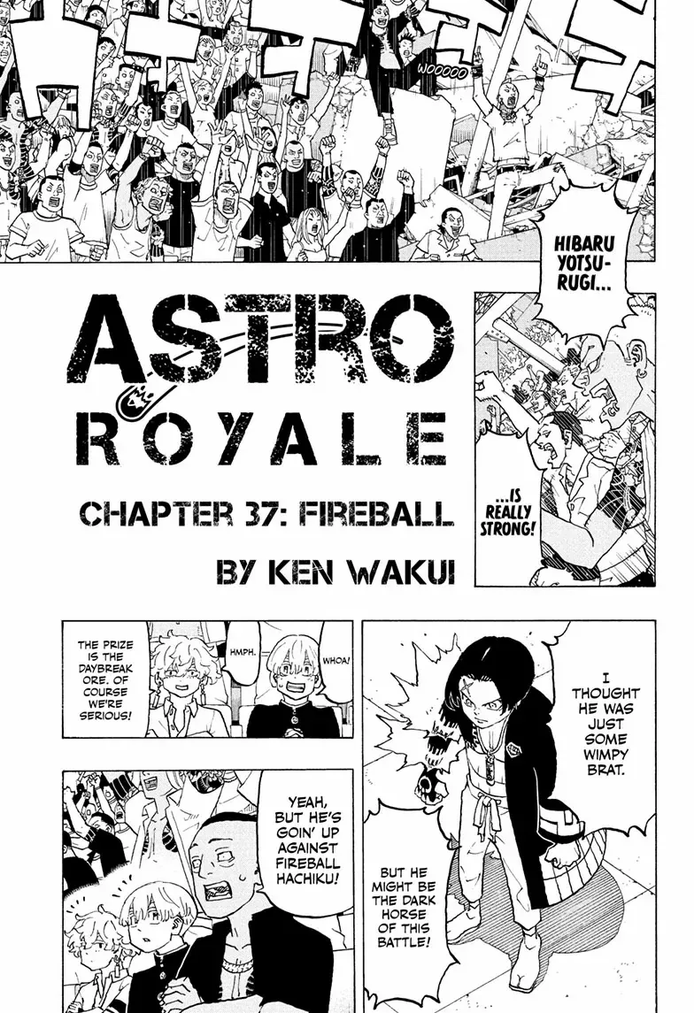 Negai no Astro Chapter 37 page 1 - 