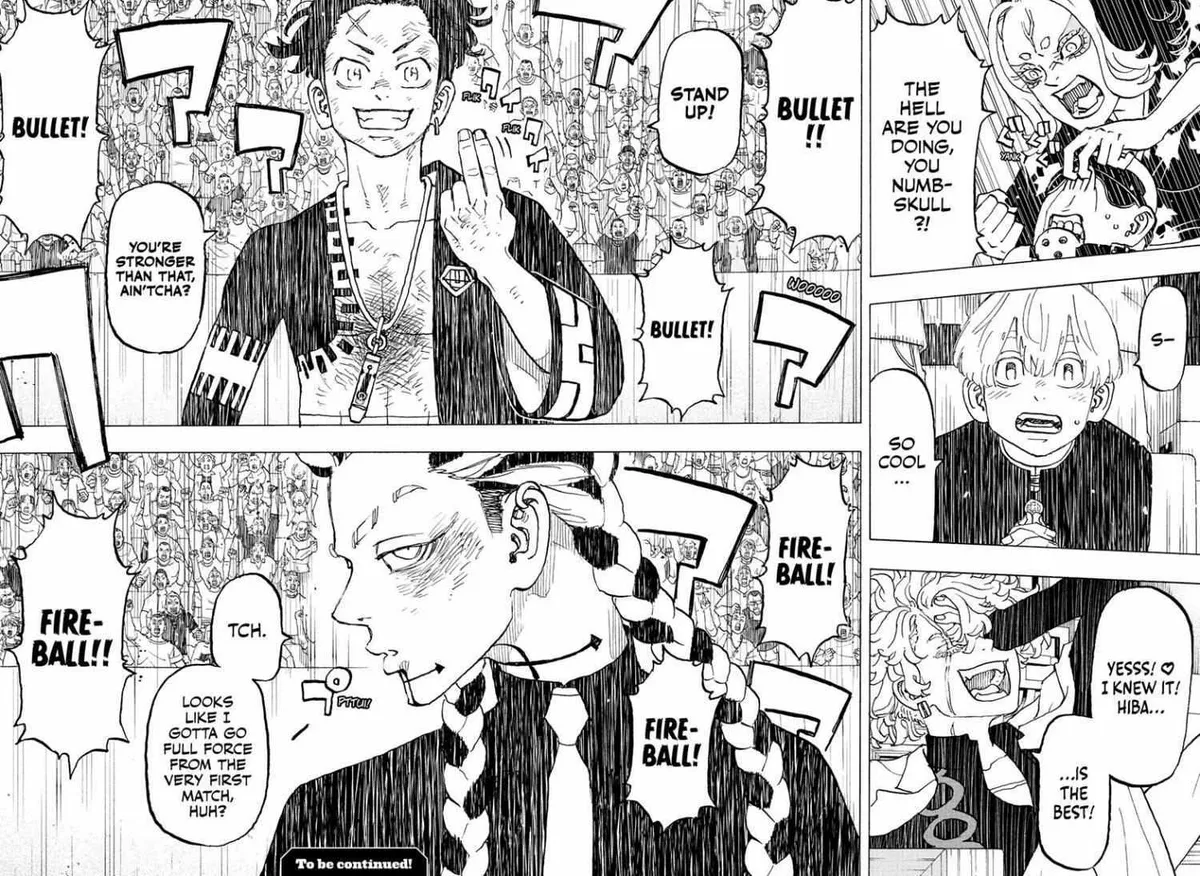 Negai no Astro Chapter 37 page 16 - 