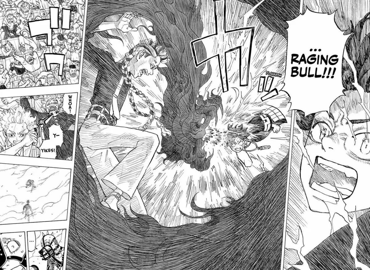 Negai no Astro Chapter 38 page 8 - 