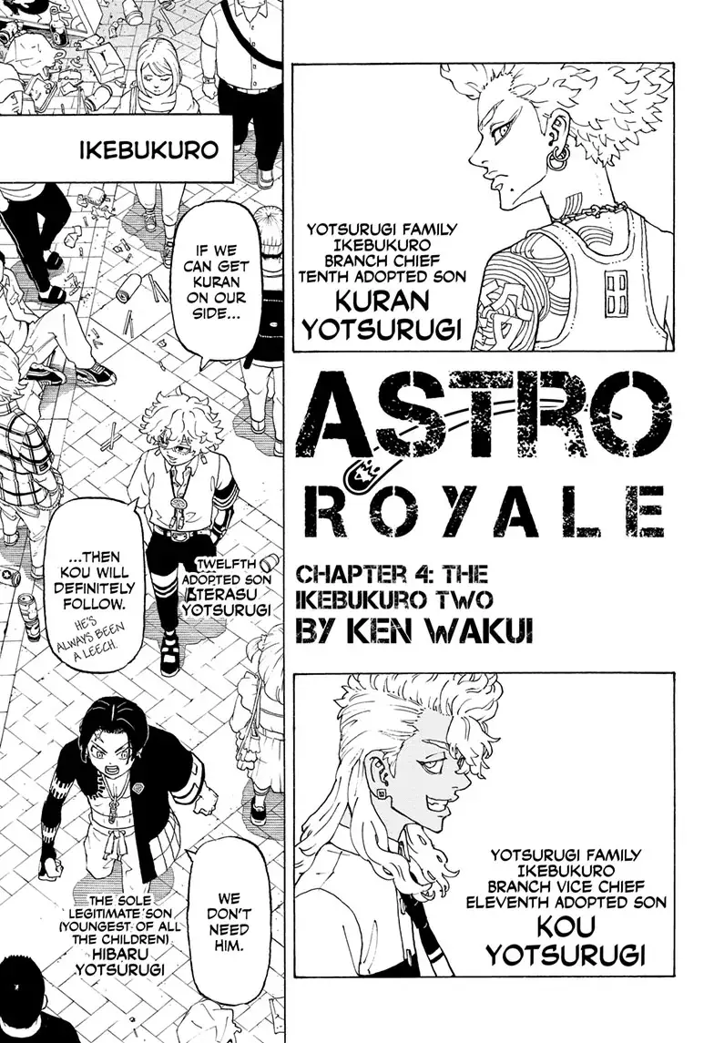 Negai no Astro Chapter 4 page 1 - 