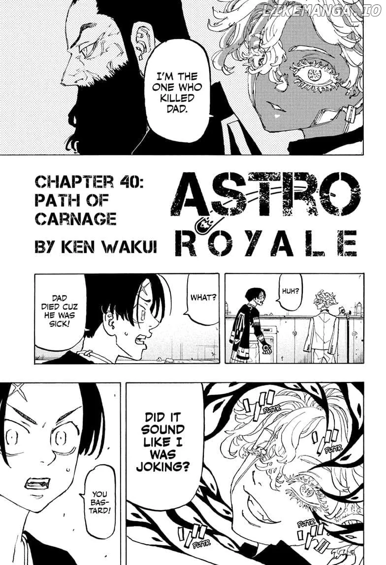 Negai no Astro Chapter 40 page 1 - 