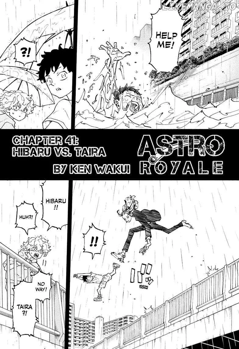 Negai no Astro Chapter 41 page 1 - 