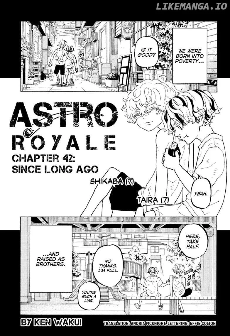 Negai no Astro Chapter 42 page 1 - 
