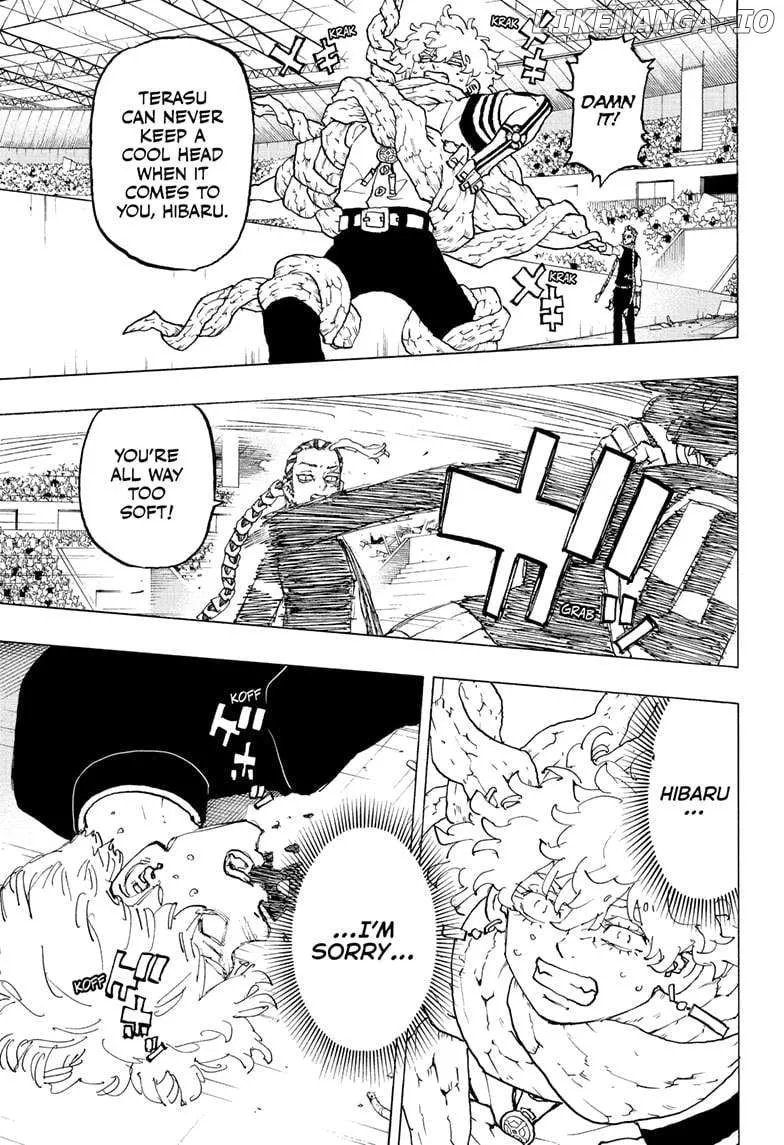 Negai no Astro Chapter 42 page 11 - 