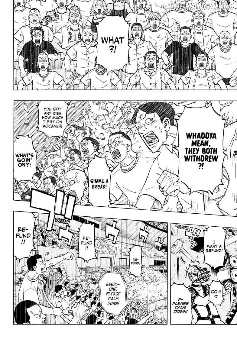 Negai no Astro Chapter 44 page 10 - 