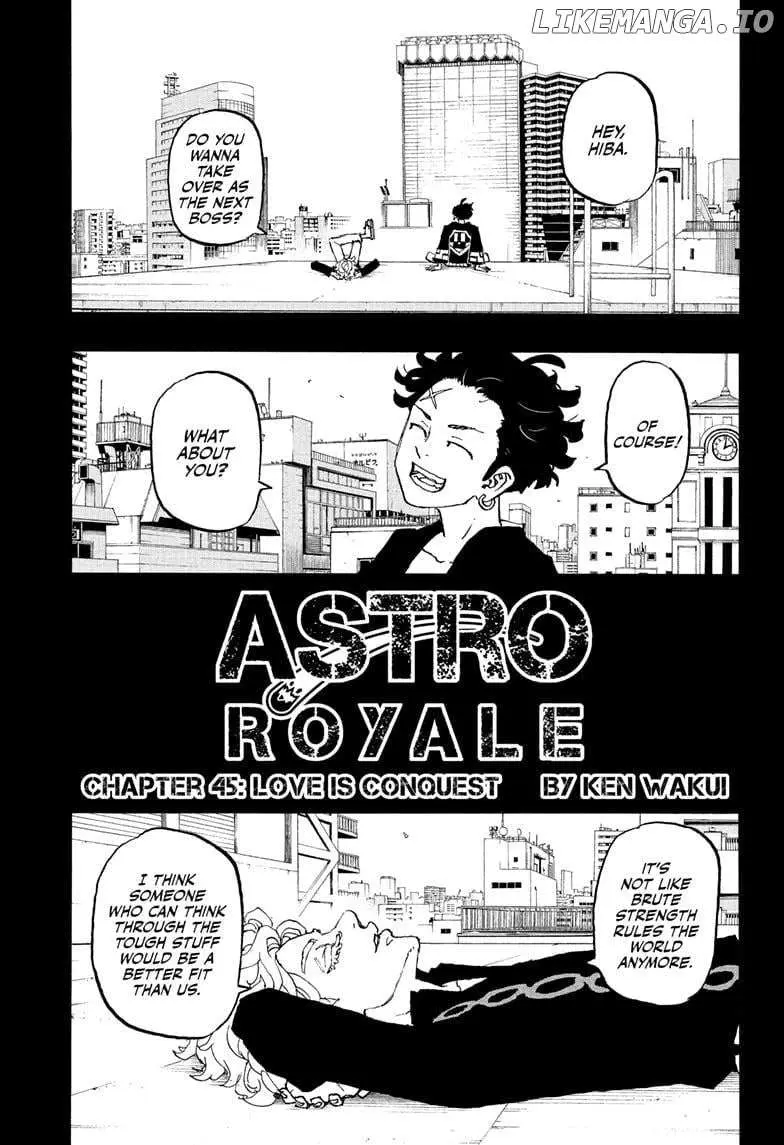 Negai no Astro Chapter 45 page 1 - 