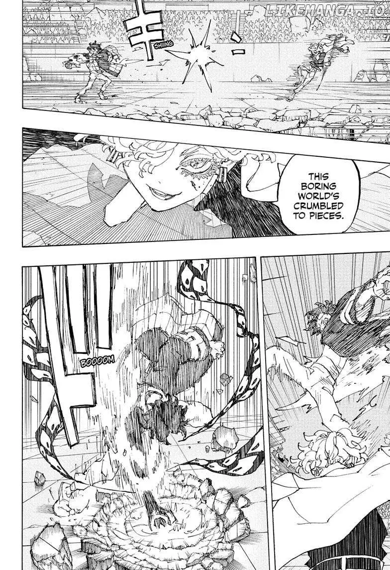 Negai no Astro Chapter 45 page 6 - 