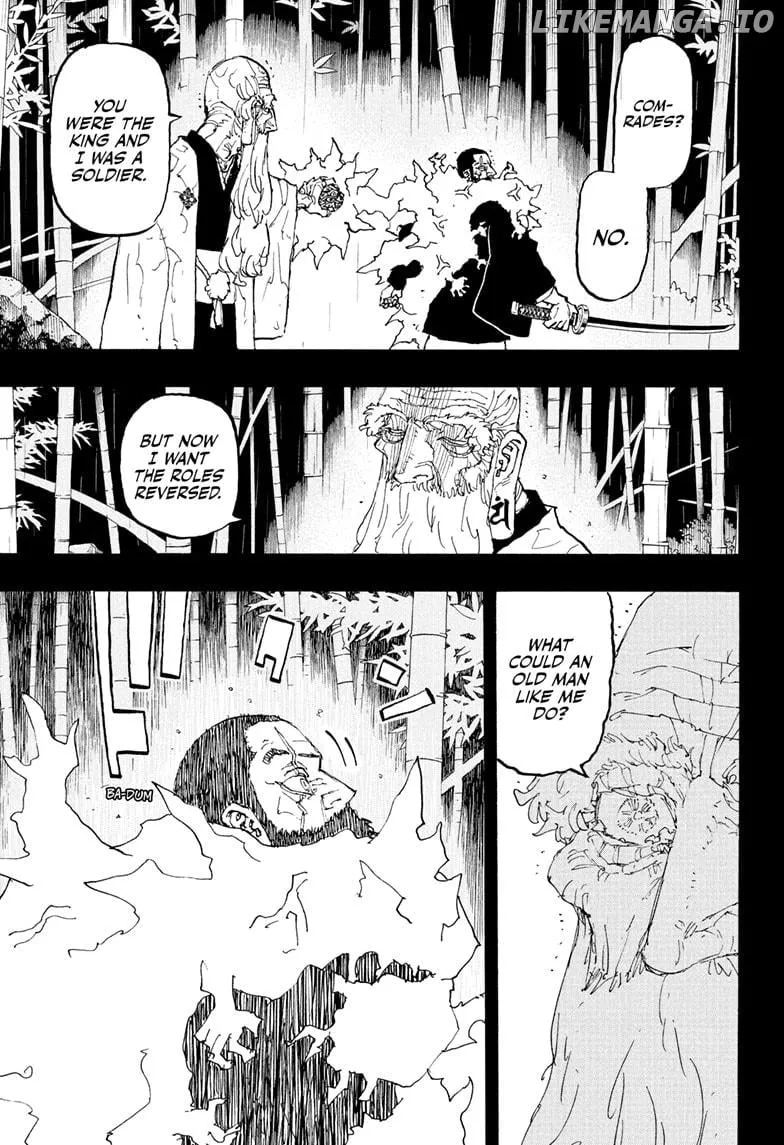 Negai no Astro Chapter 46 page 11 - 