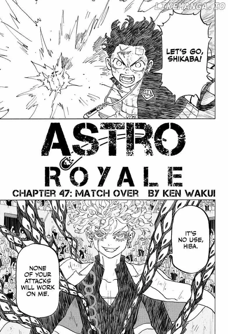 Negai no Astro Chapter 47 page 1 - 
