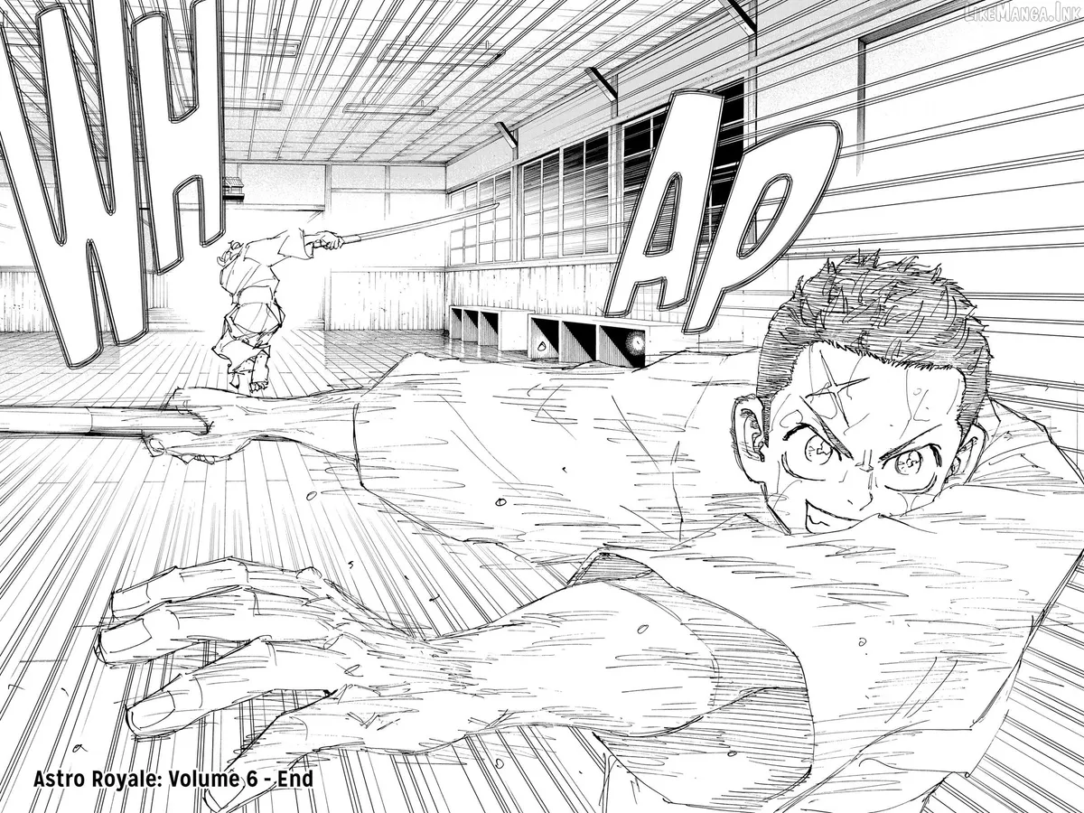 Negai no Astro Chapter 50.5 page 17 - 