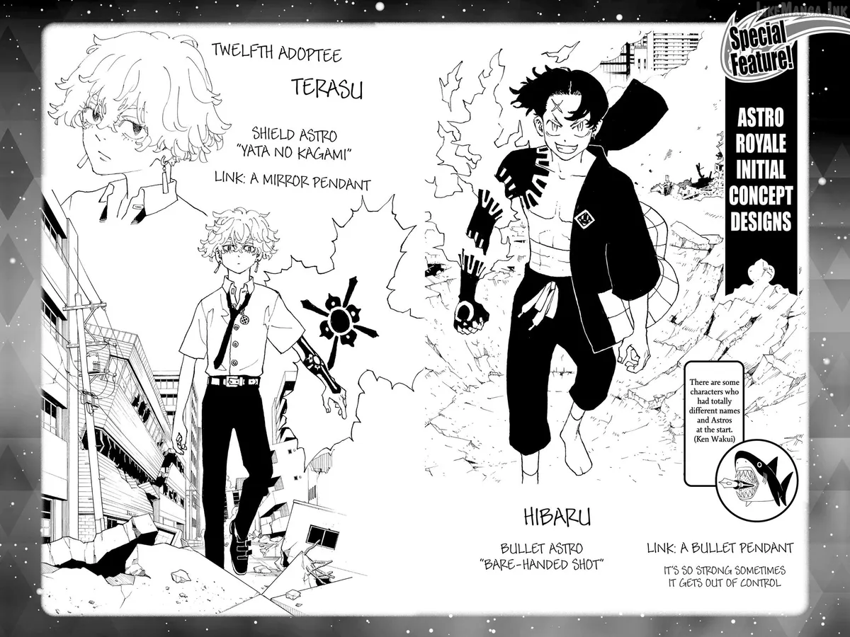 Negai no Astro Chapter 50.5 page 18 - 