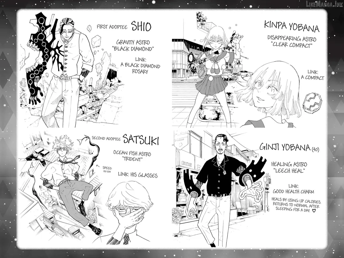 Negai no Astro Chapter 50.5 page 19 - 
