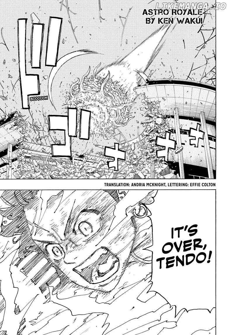 Negai no Astro Chapter 50 page 1 - 