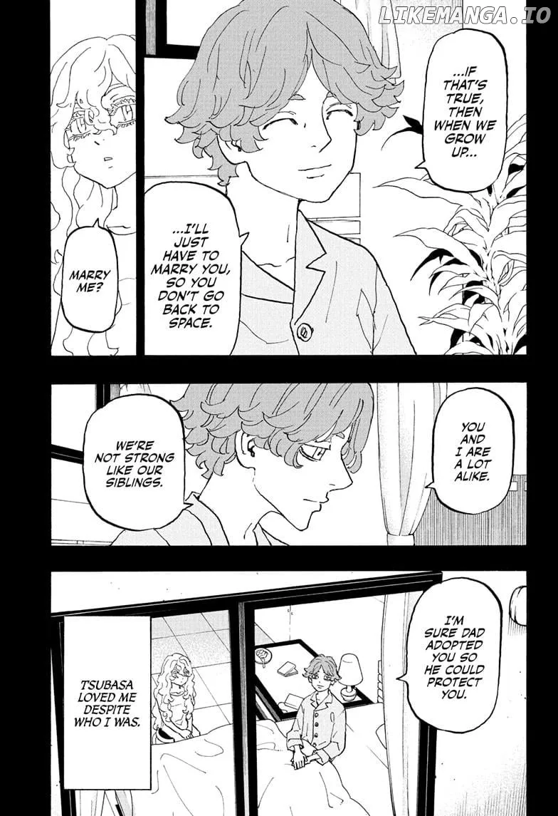 Negai no Astro Chapter 50 page 11 - 