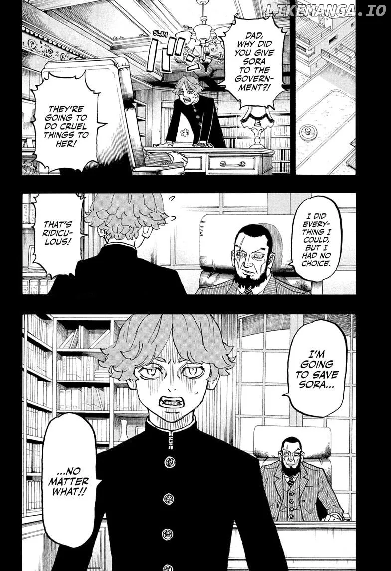 Negai no Astro Chapter 50 page 12 - 