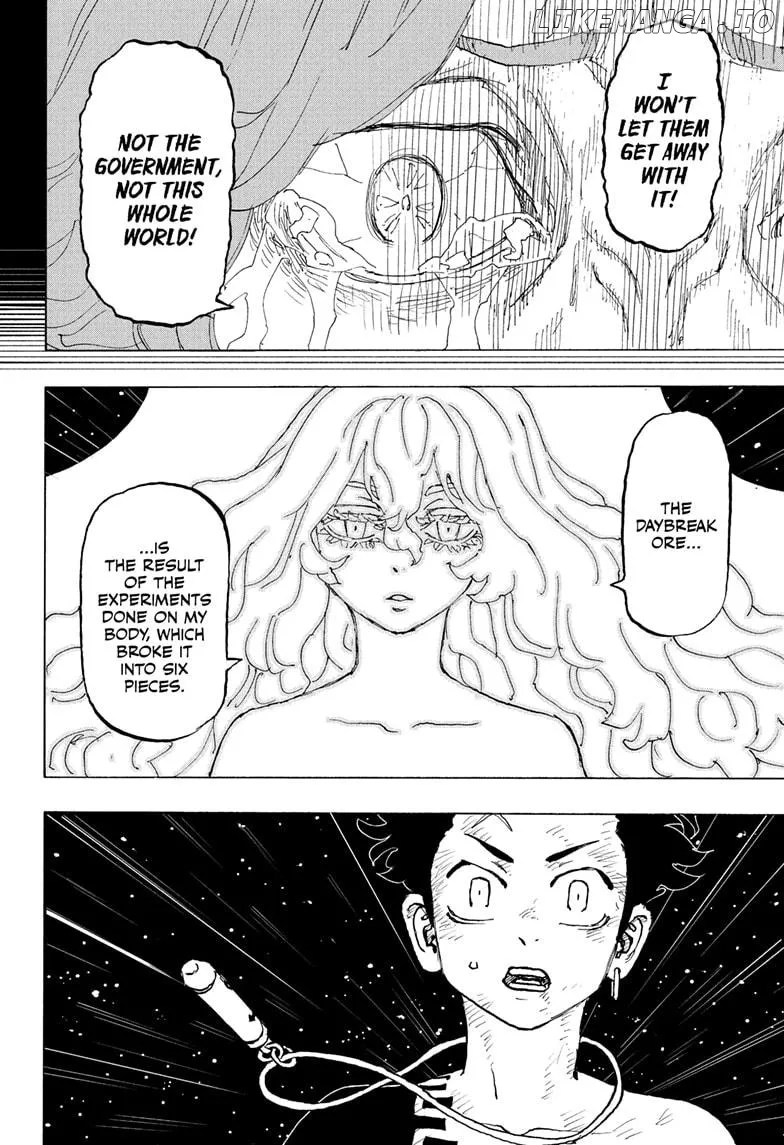 Negai no Astro Chapter 50 page 14 - 
