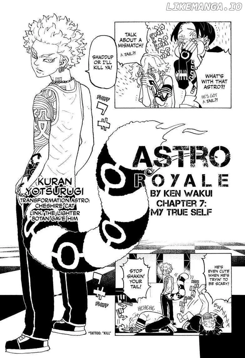 Negai no Astro Chapter 7 page 1 - 