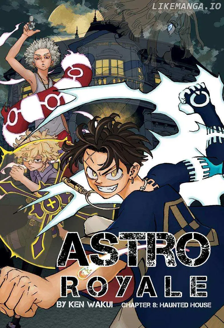 Negai no Astro Chapter 8 page 1 - 