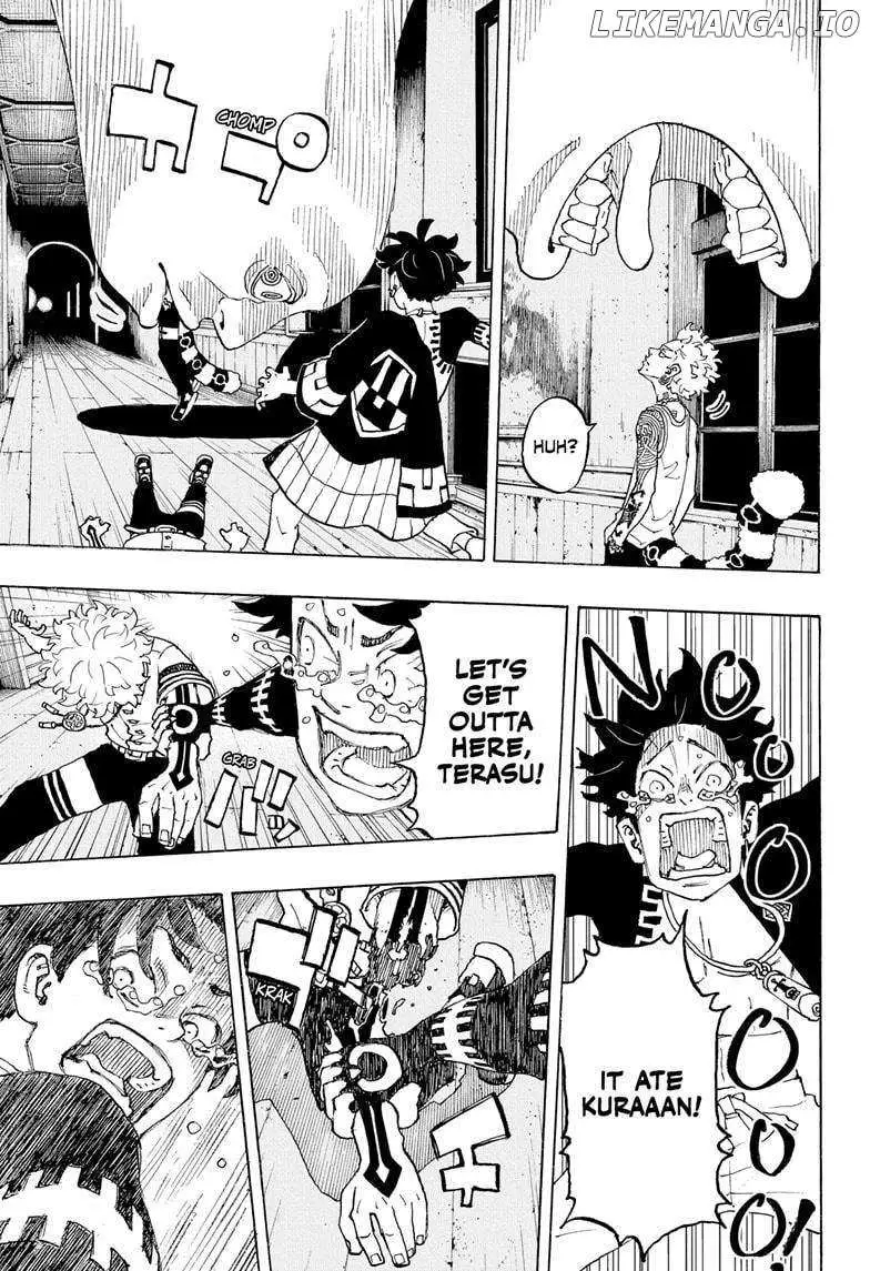 Negai no Astro Chapter 8 page 15 - 