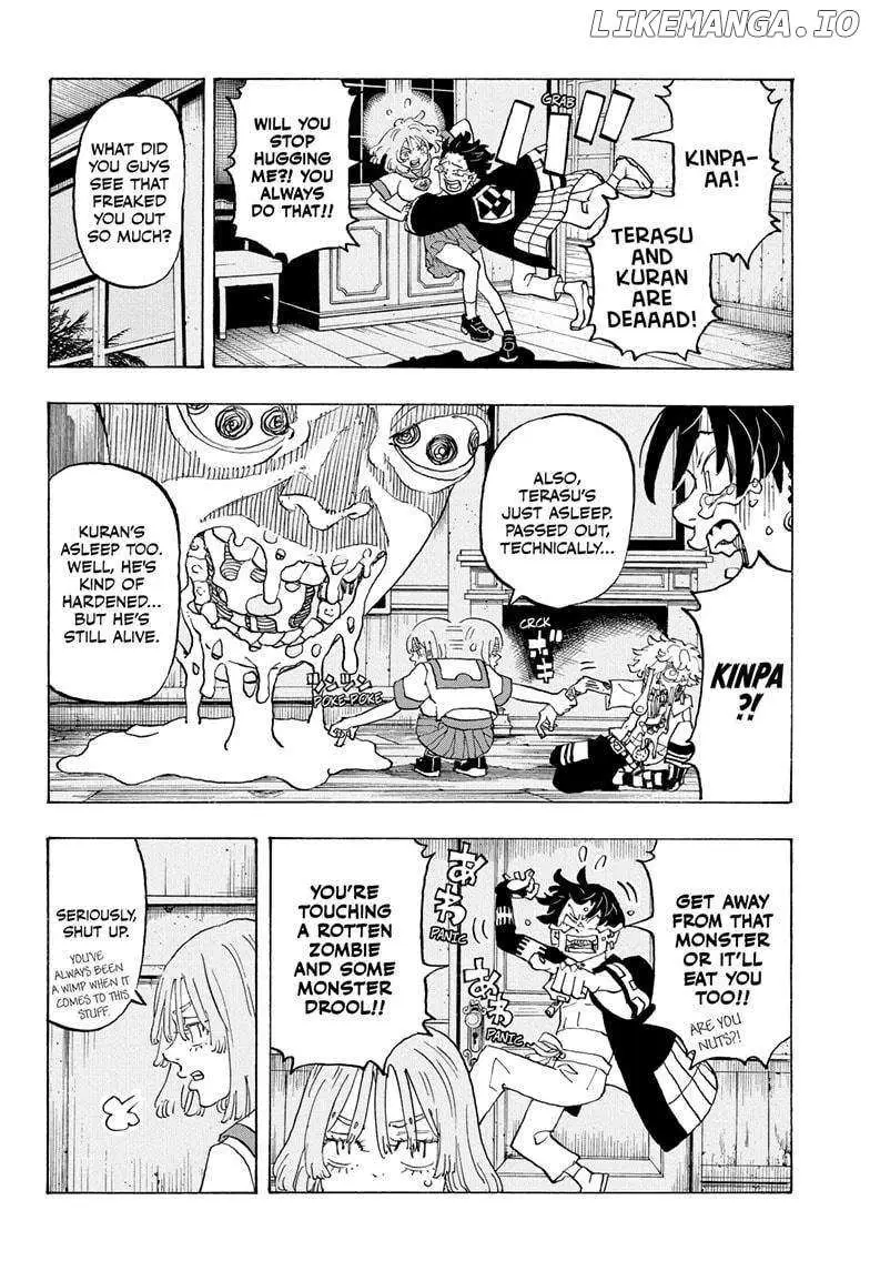 Negai no Astro Chapter 8 page 20 - 