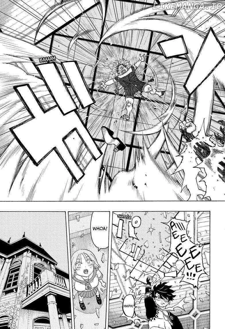 Negai no Astro Chapter 9 page 17 - 